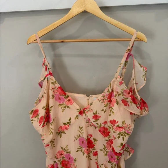 The Occasion by Old Navy XL Floral Maxi Dress - Picture 8 of 10